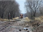 Stick Rail on a former CNW Line 